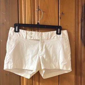 Banana Republic Women's White Shorts